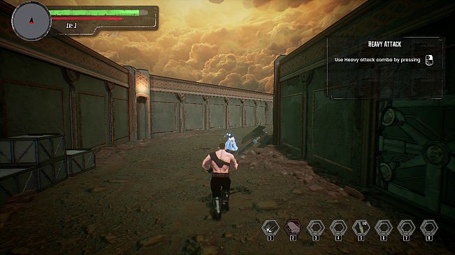 BOSS ARENA: The Goldilock One Trials