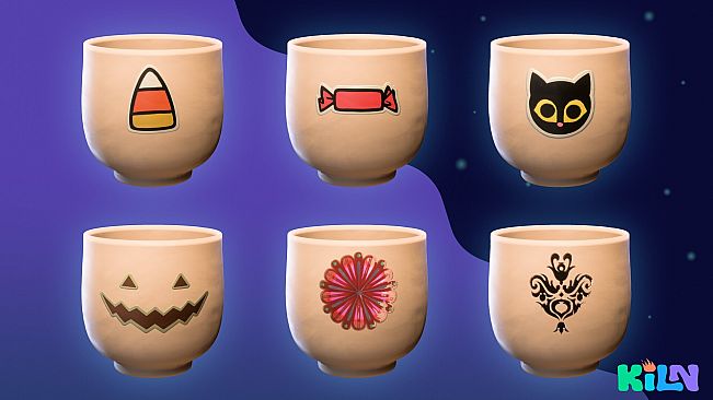 Kiln - Frightful Fall Decoration Pack