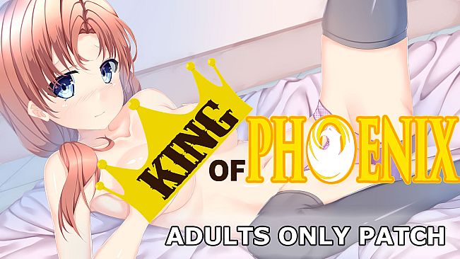 King of Phoenix Adults Only Patch 18+