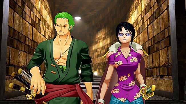ONE PIECE World Seeker Extra Episode 1: Void Mirror Prototype