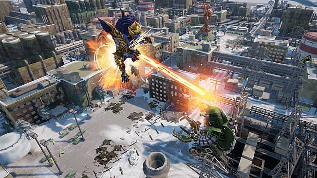 GigaBash - MechaJURAS Free DLC