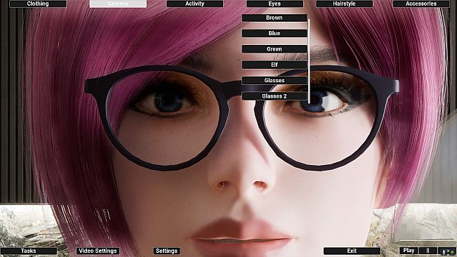 Virtual Girlfriend Lia - Nurse Suit