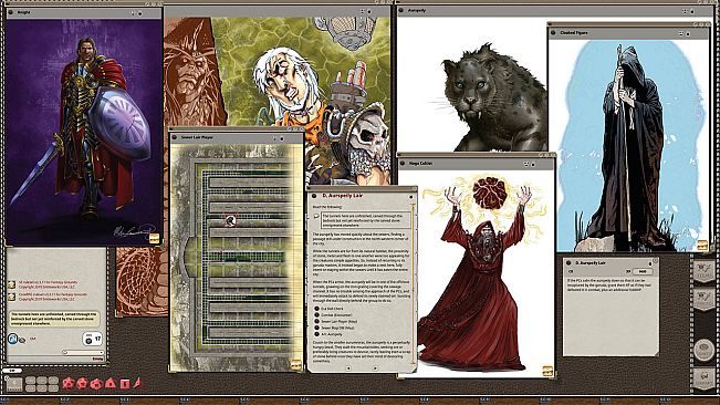 Fantasy Grounds - B05: To Catch a Serpent