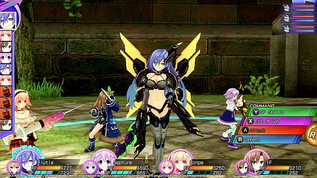 Hyperdimension Neptunia Re;Birth3 V Generation