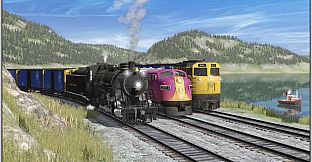 Trainz 2022 DLC - Milton Valley Railroad