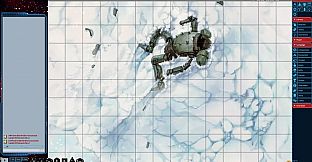 Fantasy Grounds - Starfinder RPG - Starfinder Flip-Mat - Enormous Battlefield