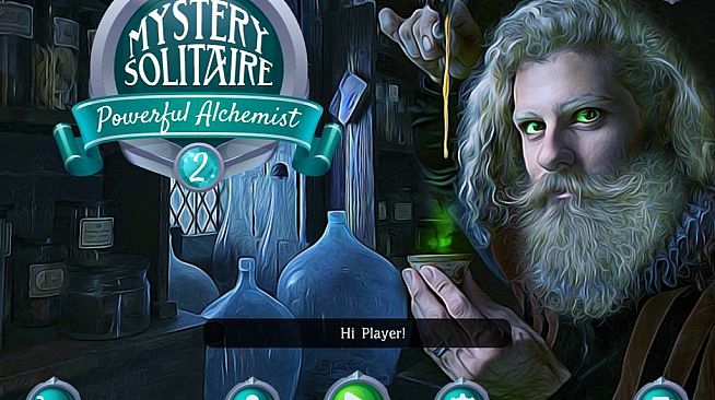 Mystery Solitaire. Powerful Alchemist 2