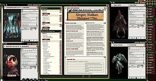 Fantasy Grounds - Pathfinder 2 RPG - Curtain Call Adventure Path - Singer, Stalker, Skinsaw Man (2 of 3)