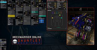 MechWarrior Online - Gauntlet Mech pack