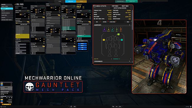 MechWarrior Online - Gauntlet Mech pack