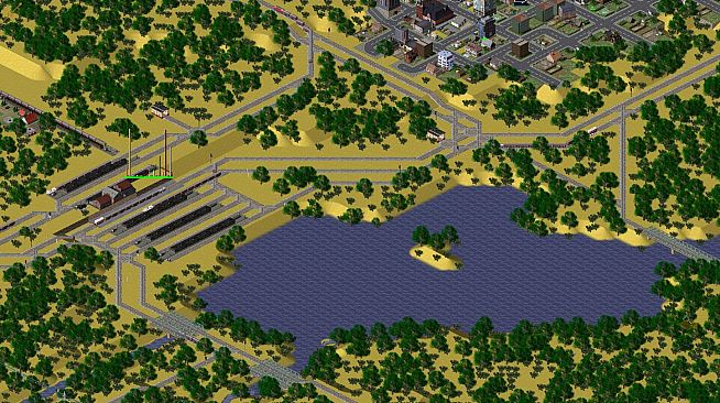 Simutrans - Pak128.German