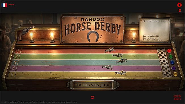 Random Horse Derby