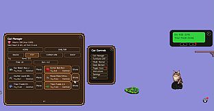 Desktop Pet: Idle Cats Cozy Chaotic Companions for your screen