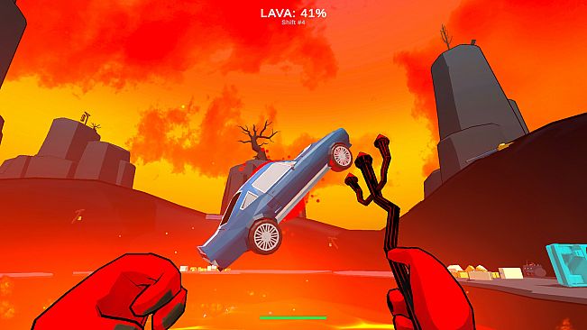 Volcano Logistics