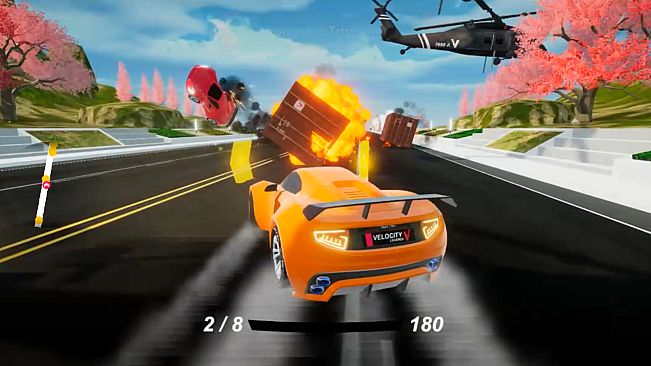 Velocity Legends - Action Racing Game