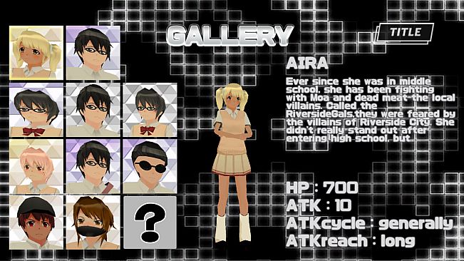 Riverside Gals　/　大乱闘リバーサイドギャルズ