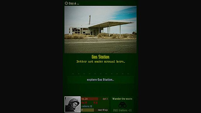 DUST - Post Apocalyptic RPG