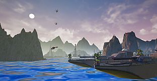 Combat Helicopter- Surgical Strike