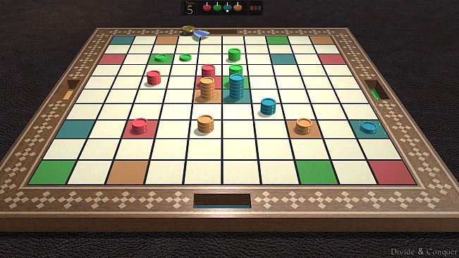 Divide and Conquer: The Board Game