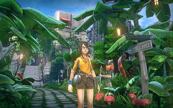 Lili: Child of Geos - Complete Edition