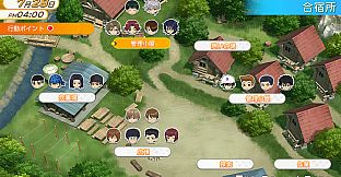 The Prince of Tennis Doki Doki Survival ~eternal passion! Tie break ♡game~