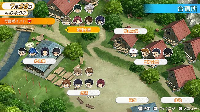 The Prince of Tennis Doki Doki Survival ~eternal passion! Tie break ♡game~