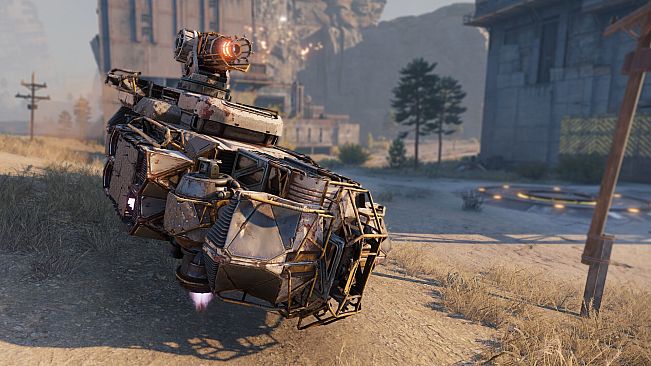 Crossout — Anomalous nomad