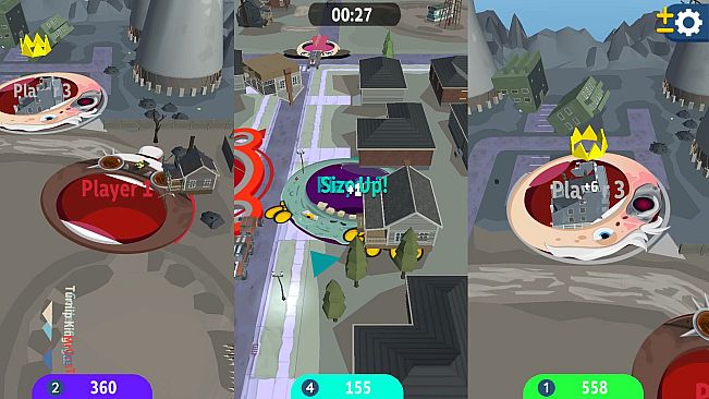 Hole io: Apocalypse DLC