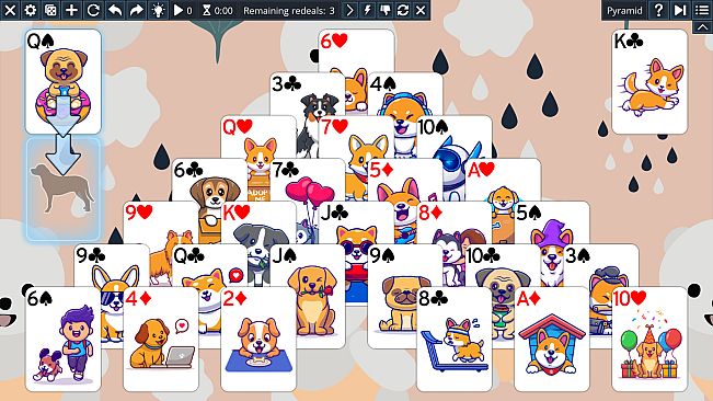 Free Solitaire - Dogs