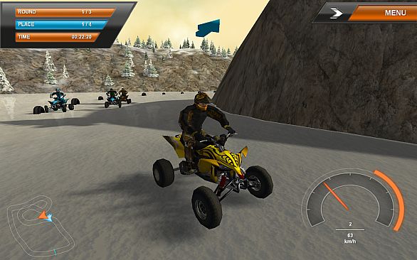 ATV Quadracer Ultimate
