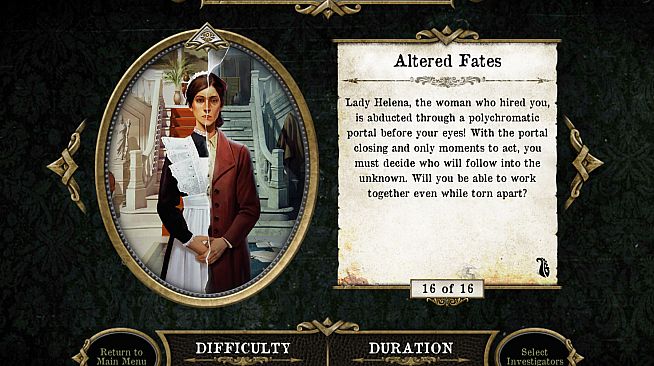 Mansions of Madness - Altered Fates