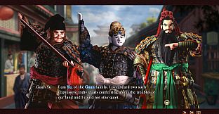 RTK13WPK - Tie-up with Kihachiro Kawamoto's "Sanguozhi" Dolls  Officer Graphic Set ① 川本喜八郎 三国志人形タイアップ武将CGセット①