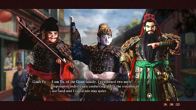 RTK13WPK - Tie-up with Kihachiro Kawamoto's "Sanguozhi" Dolls  Officer Graphic Set ① 川本喜八郎 三国志人形タイアップ武将CGセット①