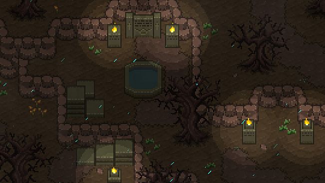 RPG Maker MZ - Rogue Adventure - Wastelands Tileset