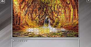 Super Jigsaw Puzzle: Generations - Waterfalls 2