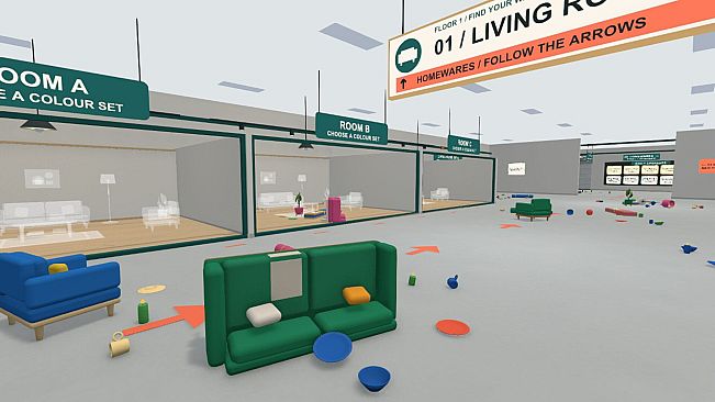 ITEA: Tidy Up Furniture Store