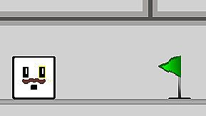 Squares Rage Character - Monocle Man