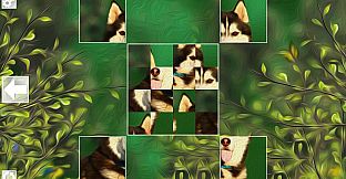 Puzzle Art: Dogs