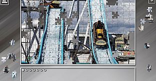 Super Jigsaw Puzzle: Generations - Amusements