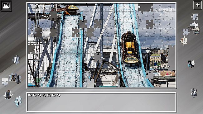 Super Jigsaw Puzzle: Generations - Amusements