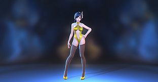 Angel Legion-DLC Bay Goddess (Golden)