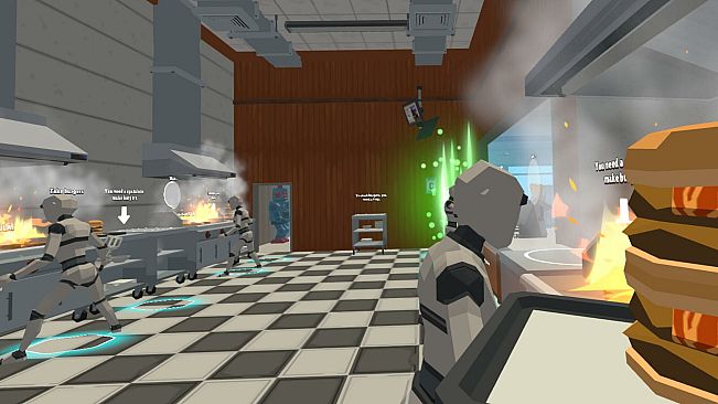 Stack Your Burger VR