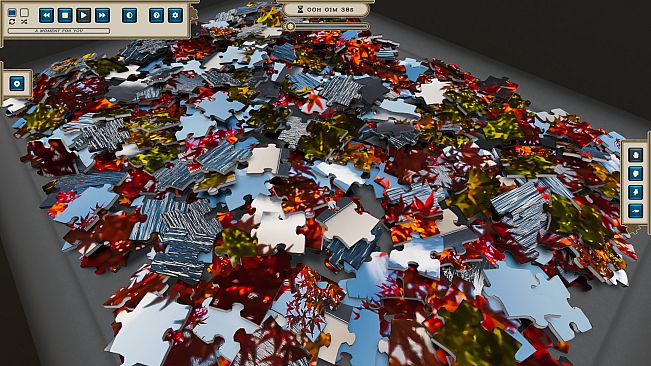 Masters of Puzzle - Autumn Fuji