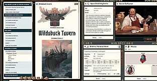 Fantasy Grounds - The Seeker's Guide to Twisted Taverns