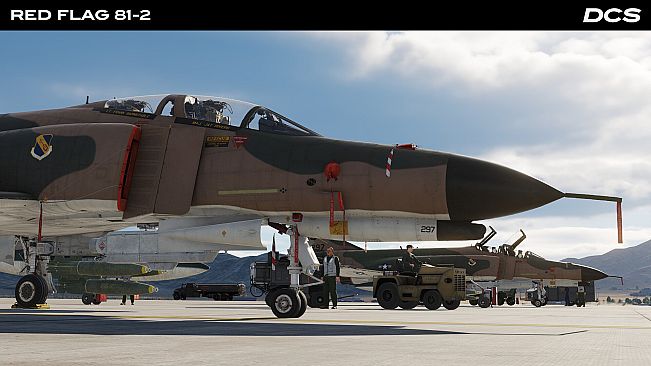 DCS: F-4E Red Flag 81-2 Campaign by Reflected Simulations