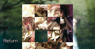 Anime Girl Slide Puzzle