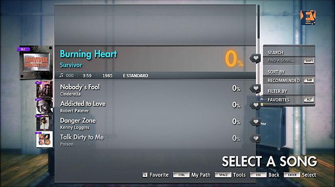 Rocksmith 2014 Edition - Remastered – Survivor - “Burning Heart”