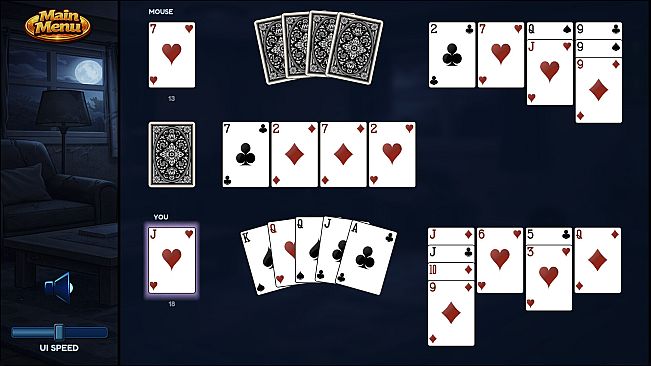 Cat & Mouse Solitaire