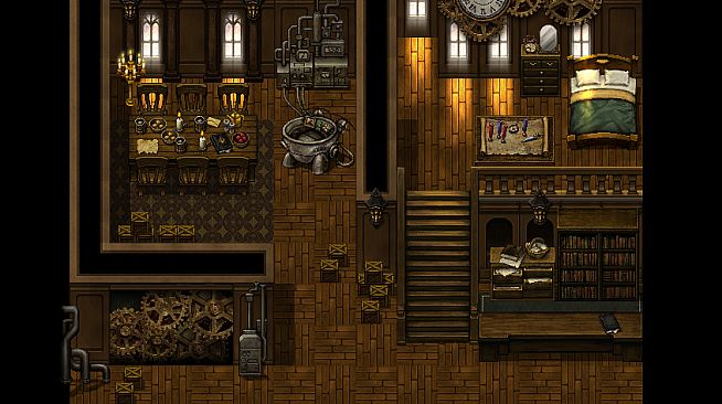 RPG Maker MV - Steampunk Tiles MV