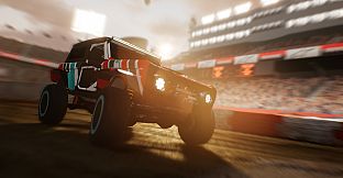 Gravel Free car Ford Bronco